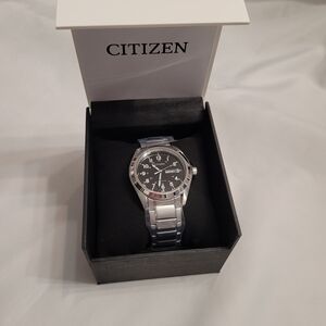 Citizen Eco-Drive Men’s Field Watch AW0050-82E Stainless Steel Day Date